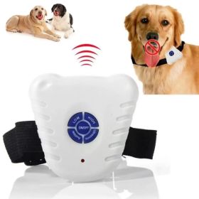 Training Ultrasonic Dog Anti Bark Collar Dog