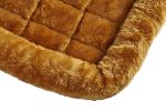 MidWest QuietTime Pet Bed & Dog Crate Mat, Cinnamon 48"