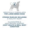 Plus Large Breed Adult Dog Food Dry Formula