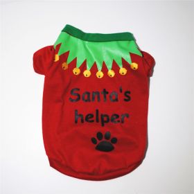 Fashion Dog Clothes Christmas Clothing (Option: Christmas Scarf-XS)