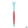 Three Sided Pet Toothbrush Three-Head Multi-angle Toothbrush Cleaning Dog Cat Brush Bad Breath Teeth Care Tool