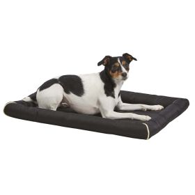 MidWest Ultra-Durable Dog Bed & Crate Mat, 30", Black (size: 24")