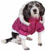 Metallic Fashion Pet Parka Coat